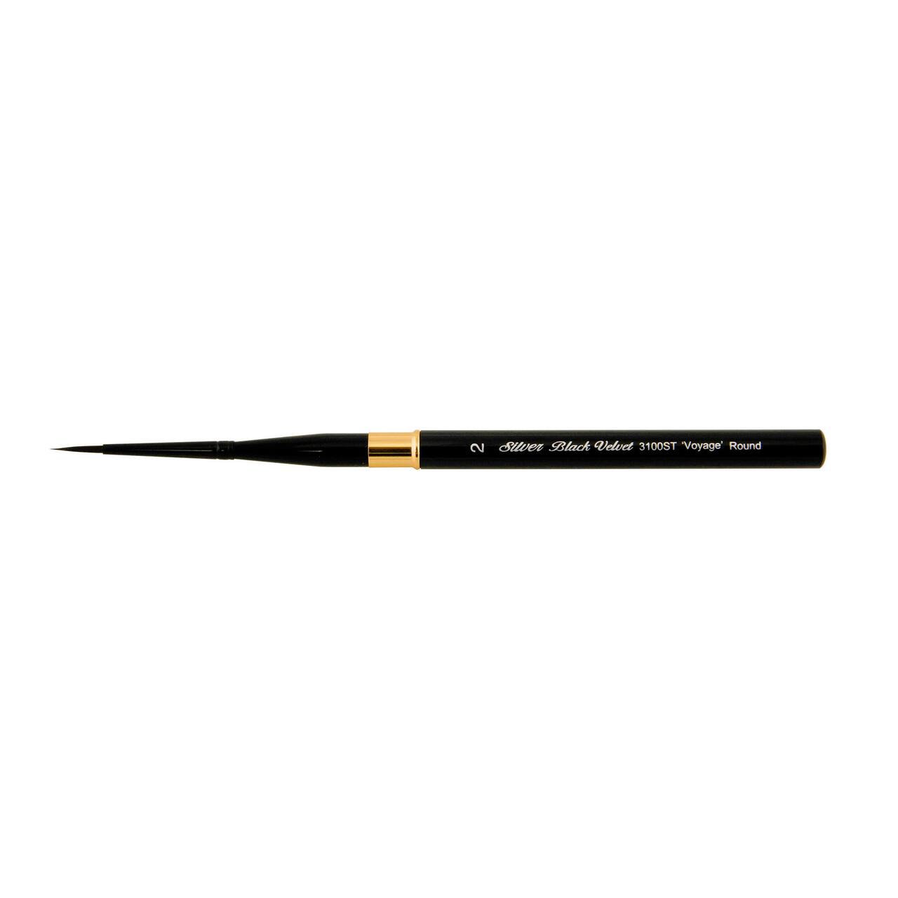 Silver Brush Limited Black Velvet® Voyage™ 3100ST Round Brush
